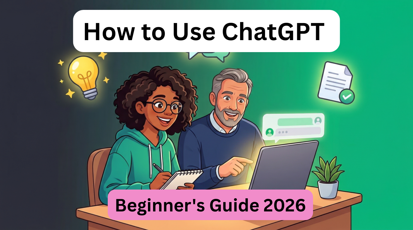 How to use ChatGPT step-by-step guide for beginners 2026 thumbnail